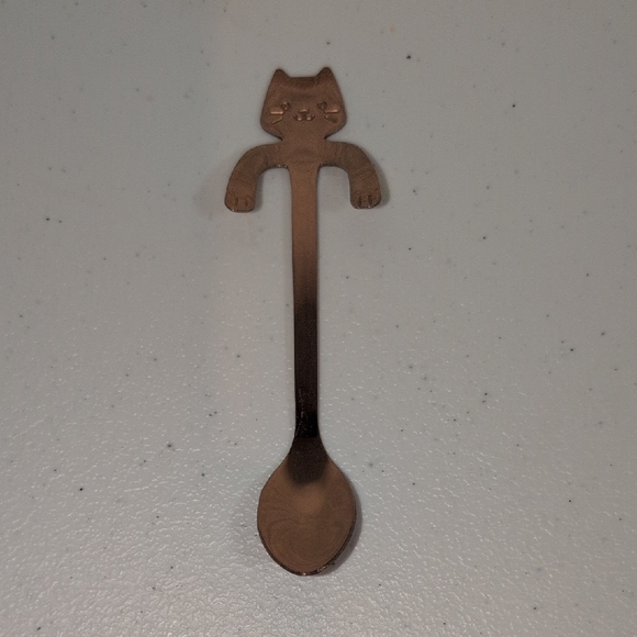 Other - Cat-Shaped Espresso Spoon